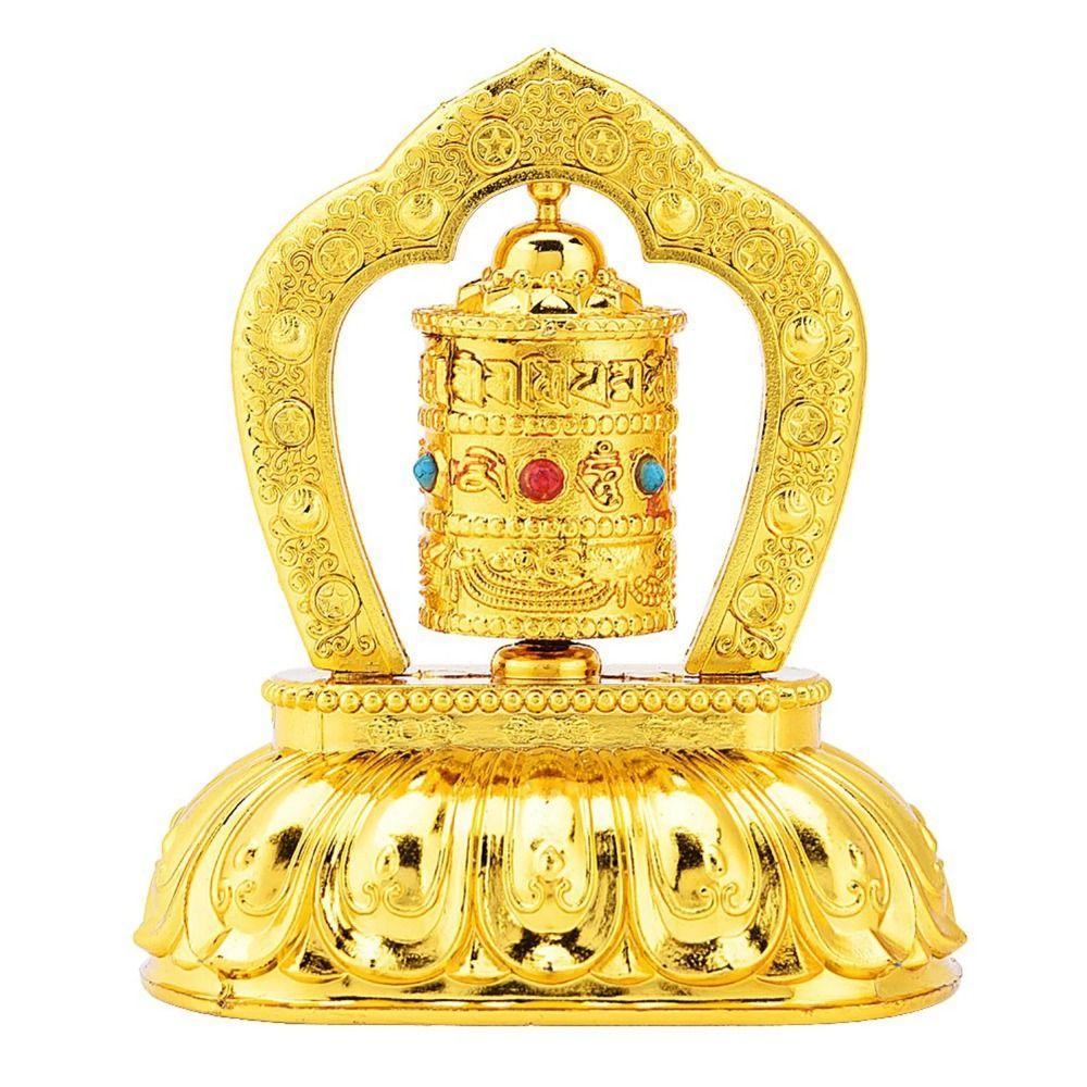 Solarenergie Solare Tibetische Gebetsmühle Sicherheitssymbol Tibetische Gebetsmühle Autozubehör