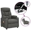 Day and Night - Day and Night Electric Massage Chair Dark Gray Fabric