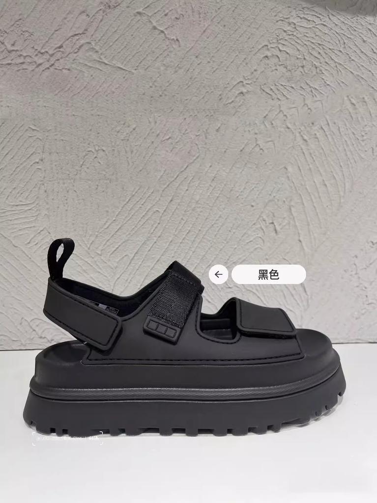 Sandali romani da donna con scarpe ottiche astronomiche, casual e comodi, suola spessa, rialzo, estate, 2026