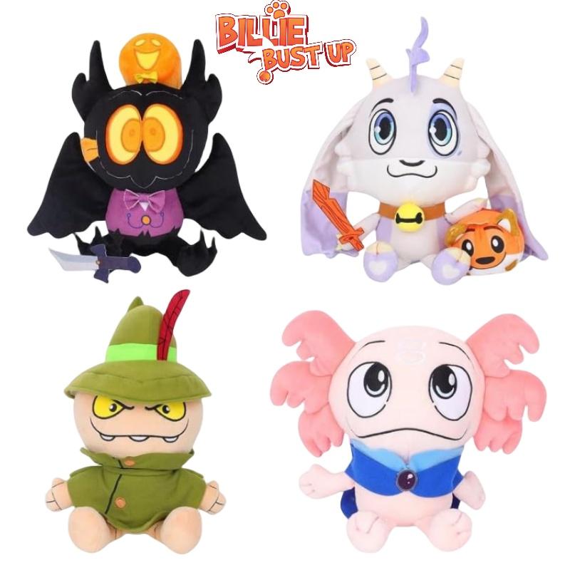 Billie Bust Up Goat Plush Toy Adorable And Soft Stuffed Animal For Kids 32cm Tall