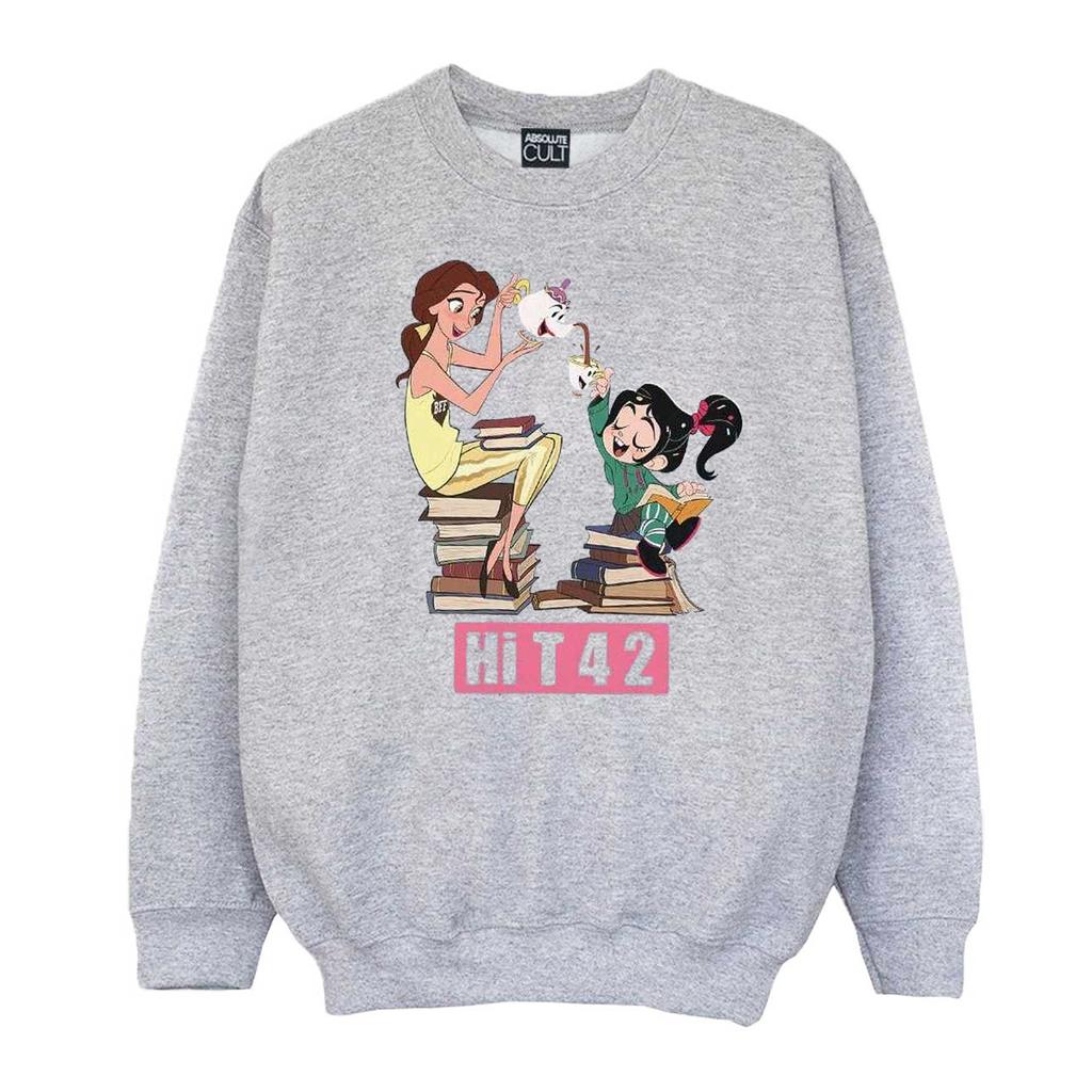 Disney Boys Wreck It Ralph Belle And Vanellope Sweatshirt