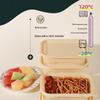 Corn Starch Square Takeaway Meal Boxes