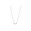 & Co.. T-Serie Smiley Diamant Anhänger Halskette Damen Halskette Roségold GRP10546,63843385,63104981
