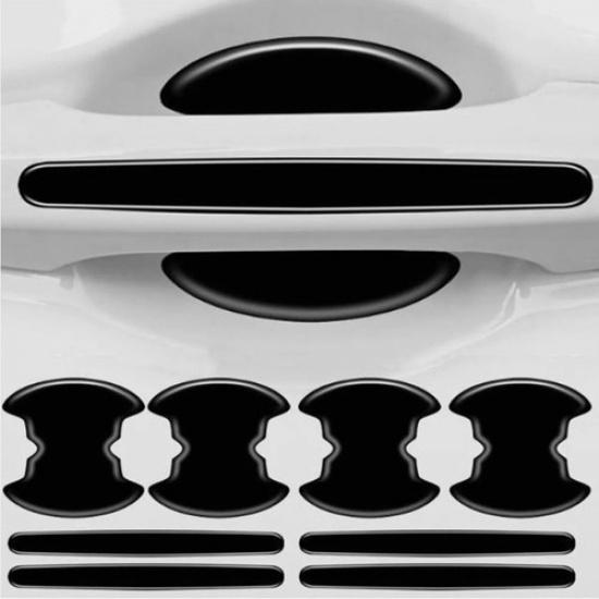 Car Door Handle Bowl Anti-Scratch Protective Film Sticker Car Interior Accessory