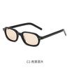 Unisex Retro Oval Sunglasses UV400 Protection TAC Lenses