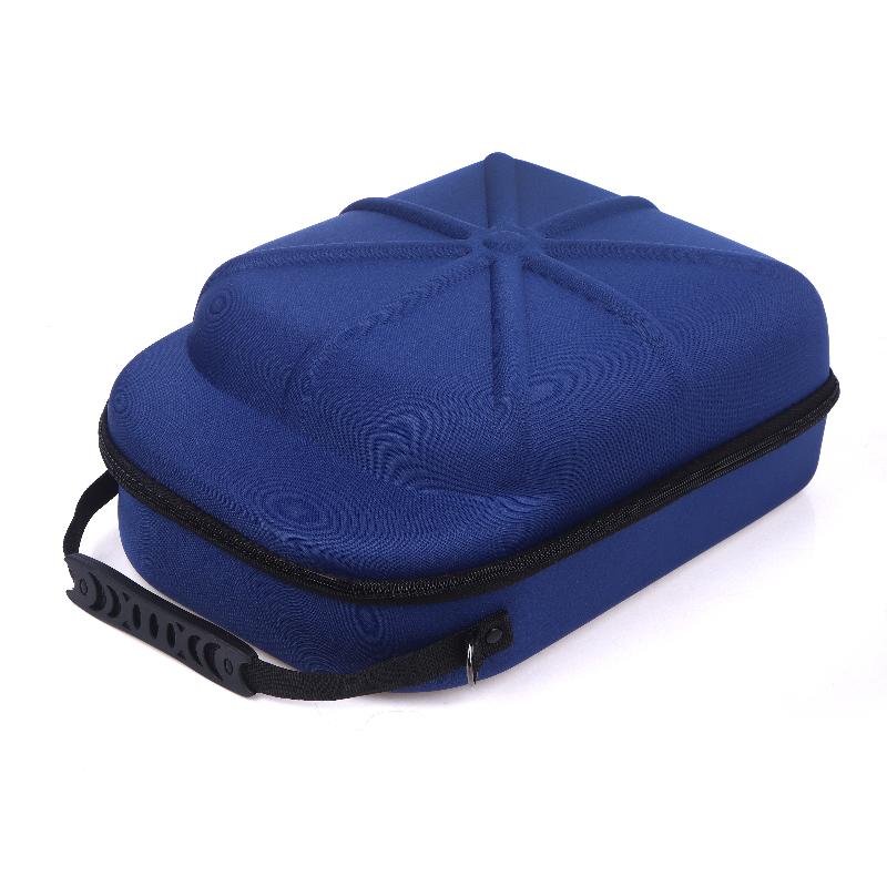 1 Stück EVA-Tragetasche, einfarbig, Unisex, Baseballkappen-Reisetasche, Sport-Aufbewahrungsbox, Präsentationshülle für Baseballkappen
