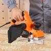Electric Hand Planer, 82 mm Cut Width, 900W 14500 RPM Corded Power Handheld Planer for Wood, with Adjustable Cut Depth, 2 Blades, for Woodworking Wood