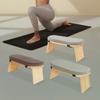 5° Foldable Kneeling Meditation Bench Free Standing Ergonomic Meditation Stool 180kg Max. Load Capacity