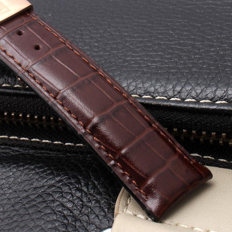 14 16 18 19 20 21 22mm Echtes Leder Uhrenarmbänder Riemen für Tissot Le Locle T41 T006 PRC200 Armband Uhr Armband 1853 Wat