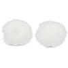 Lavalier Wind Muff Microphone  ry Windscreen Muff   Microphone Cover 0.5cm Celsius 0.2in