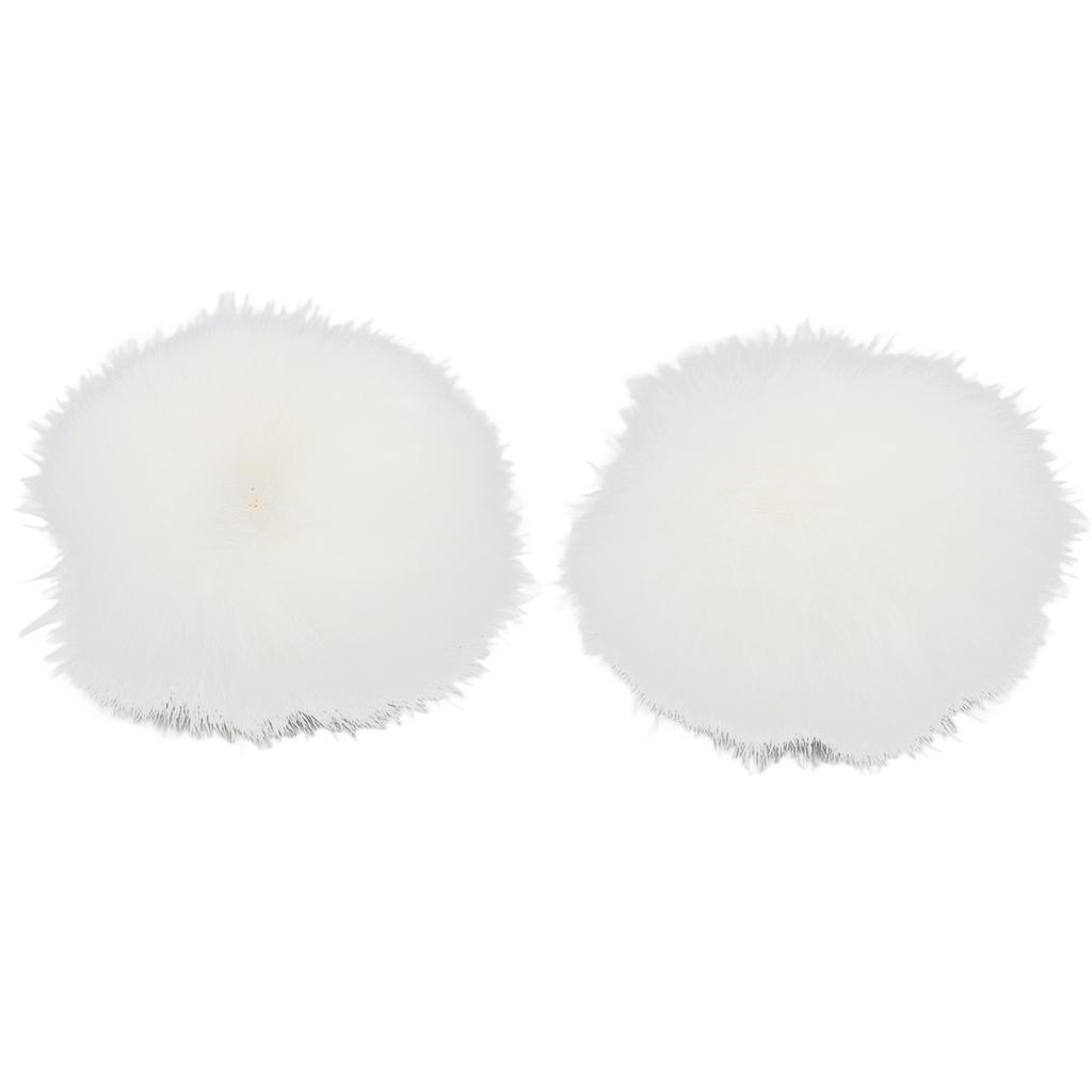 Lavalier Wind Muff Microphone ry Windscreen Muff Microphone Cover 0.5cm Celsius 0.2in