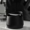 High Capacity Coffee Grounds Bin Thickened Plastic Construction Anti Tip Base Quiet Operation Kitchen Accessories
