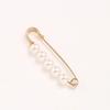 Pearl Waist Pin Brooch for Adjustable Skirt Fit