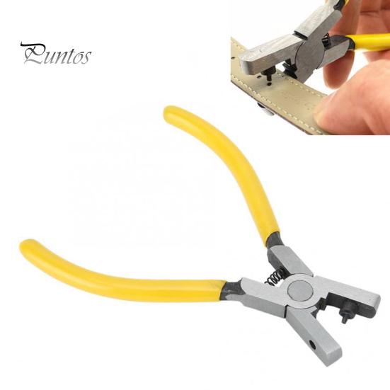 Shoe Strap Hole Puncher Pliers with Ergonomic Handle Easy to Use Wide Application Watch Band Hole Punch Pliers
