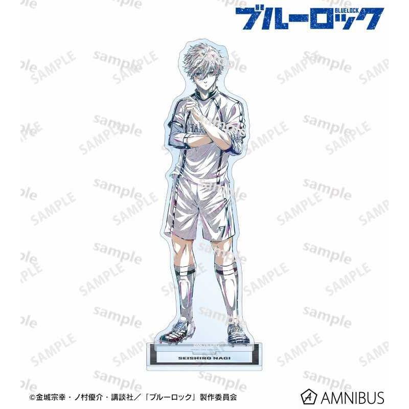BLUE LOCK Anime Figures Seishiro Nagi Reo Mikage Cosplay Acrylic Stands Model Desk Decoration Birthday Kids Toy Fans Gift