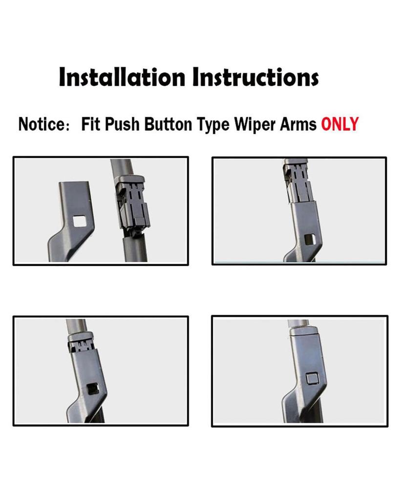Wiper for GLS SUV X166 GLS350D GLS450 GLS500 GLS550 GLS550 GLS580 GLS64 AMG 2016