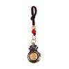 Brass 12 Zodiac Keyring Loong Dragon Keychain Chicken Lucky Bag Pendant  Bag Hanging