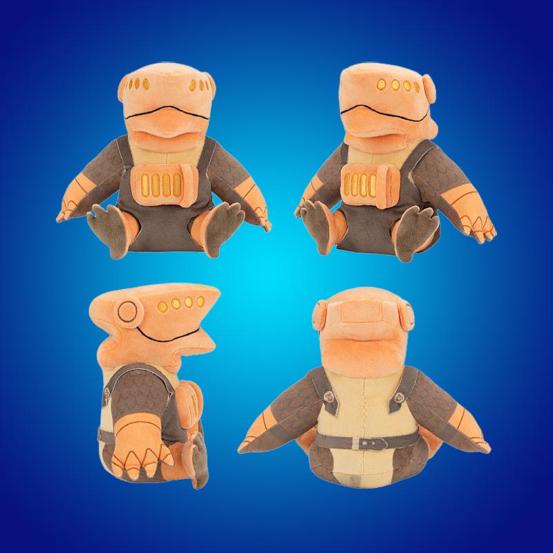 

New Forge Plushie аниме мультфильм плюшевая игрушка подарок оранжевый