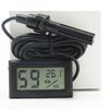 Elektroniczny higrometr Wbudowany cyfrowy miernik wilgotności temperatury Fy 12 metrów z sondą
