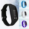 Pedometer step counter wristwatch large screen LED pocket digital exercise electronic easy read calorie monitoring children suitable elderly sports