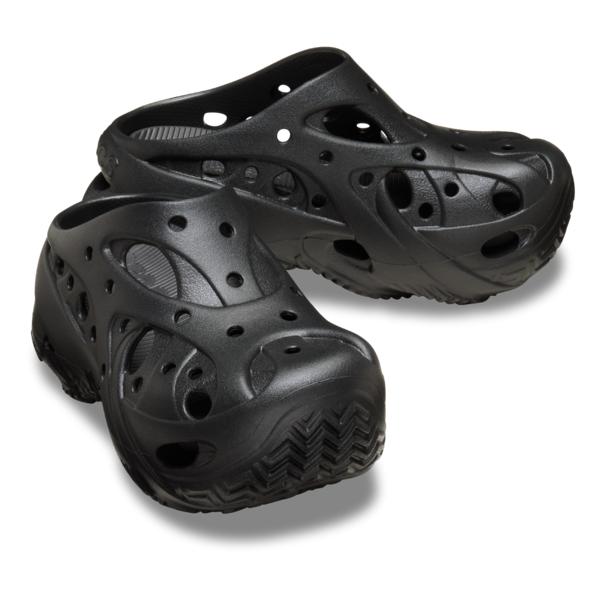 

CrocS Women S Caged Clog Slipper 6cm Black 211141 001 W6(230)