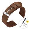 Nylon Watch Straps 16mm 18mm 20mm 24mm Army Woven Elastic Strap for 22mm Seiko Strap Wristband Military Men's Sport Watchband