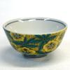 Waza No Kura Small Kutani Ware Rice Bowl by Yoshidaya Aoi, Ceramic, High-Quality Japanese Tableware, Stylish Birthday Gift