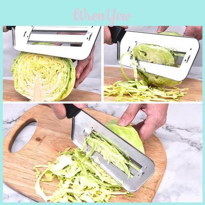 Stainless Steel Kitchen Chef Slicer Set With Sharp Blades For Home Cooking And Fruit Preparation