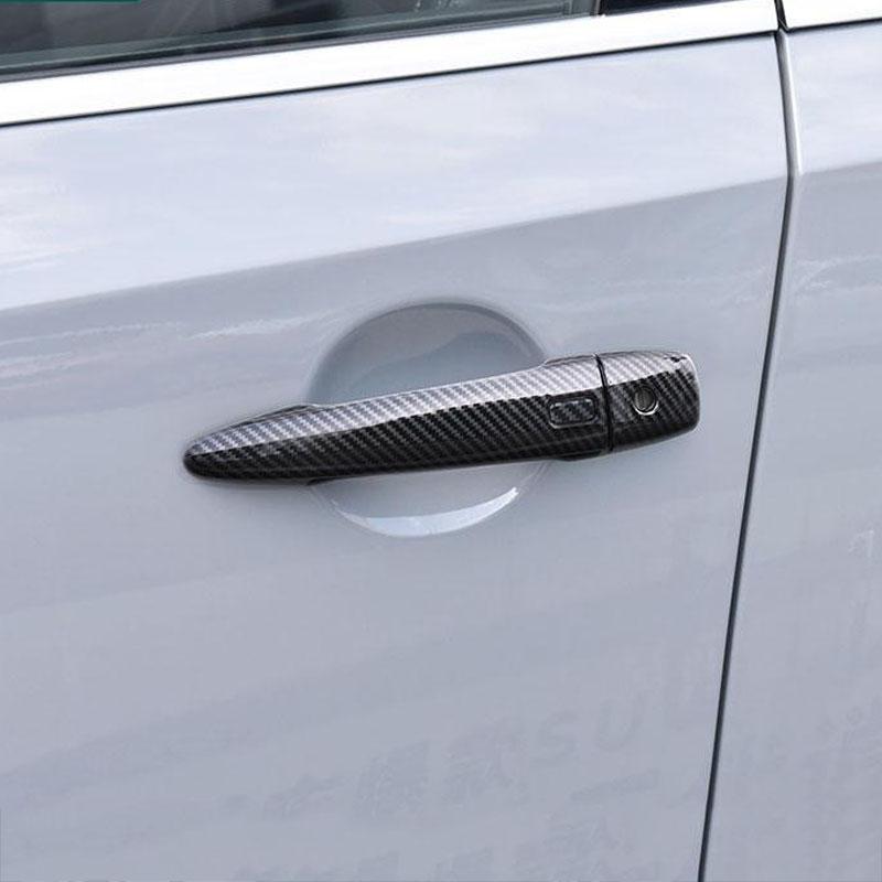 Cache-coupe de poignée de porte de voiture Protecteur pour Nissan Qashqai 2023 2024 2025 2026