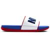 Nike Offcourt White/Blue/Red Slipper