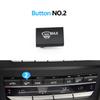 Central Console AC Heater Button Switch Cover Climate Control Button For BENZ E Class W212 W207 E200 E250 E300 E350 E400 E500
