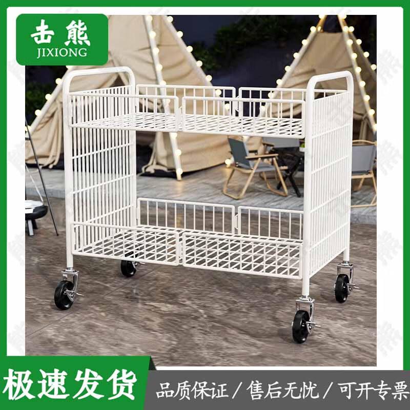 Jixiong Faltbarer mobiler Marktkarren