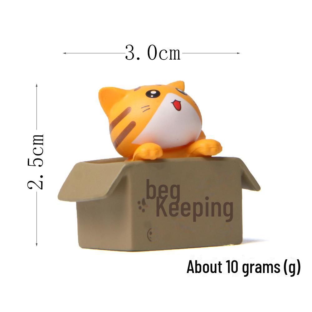 

Фигурка кошки с лающими глазами для сада: Множество украшений для микроландшафтов, садов в горшках и рабочих столов Single жёлтый