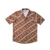 Camisa malha batik Manga curta