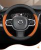 Volvo XC-Serie Echtes Leder Lenkradabdeckung