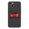 Black Tpu Case For Samsung Galaxy S6 S7 S8 S9 Plus Back Cover Miata Mx5 Na