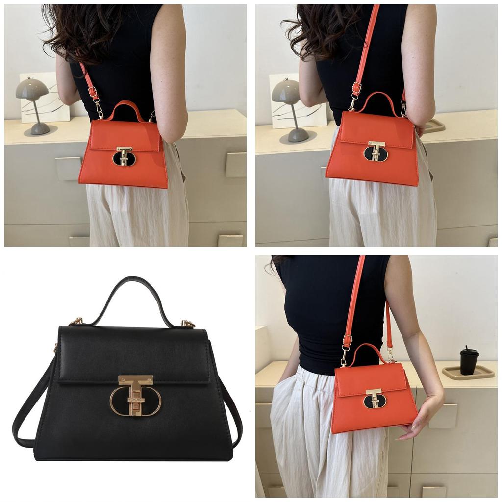 Minimalist Solid Color Tote Bag 2023 Summer Edition