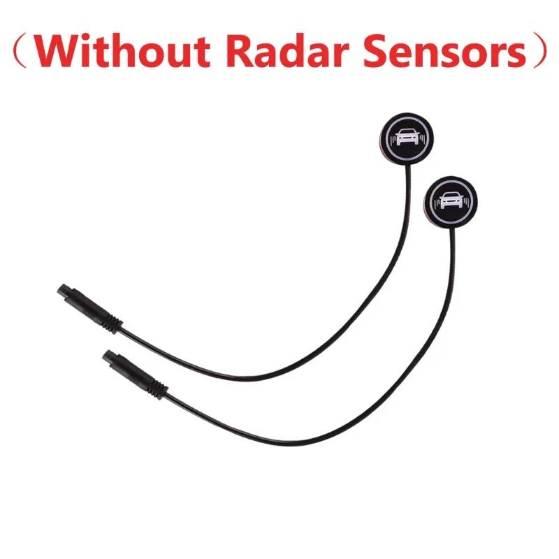 

2pcs Car Blind Spot Radars Detection System Warning Light Micro Sensor Change Lane Driving Assistance Reverse Radars Sensor