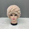 Autumn/winter Thickened Faux Fur Women's Hat - Cold Weather Protection