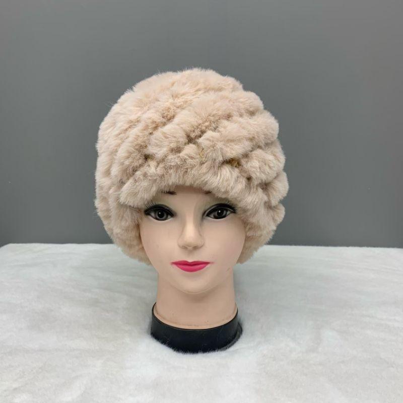 Autumn/winter Thickened Faux Fur Women's Hat - Cold Weather Protection