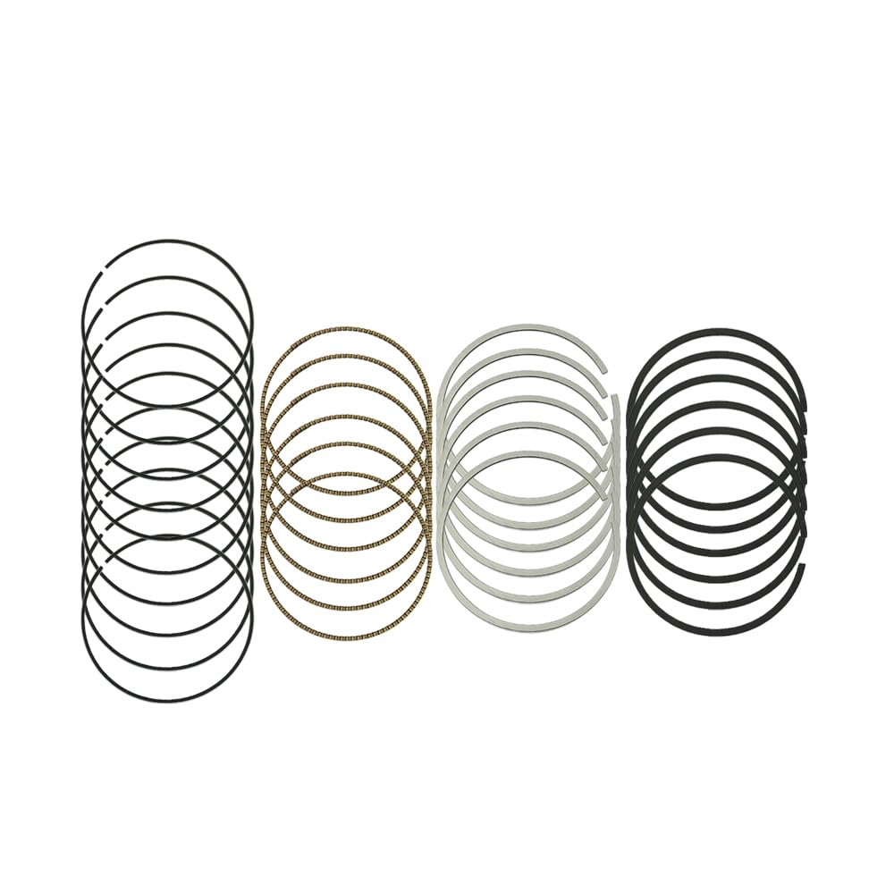 STD Piston Ring Set for AJ126 3.0L V6 Supercharged Petrol Engines, Fits for 2013-2021 Jaguar & Land Rover Discovery Range Rover Velar Sport