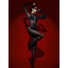 Sexy Maid Tights Glossy Elastic Bodysuit Sheer See Through Rompers One-Piece Jumpsuits Leotard Cosplay Sex Game Sm Toys Ootd
