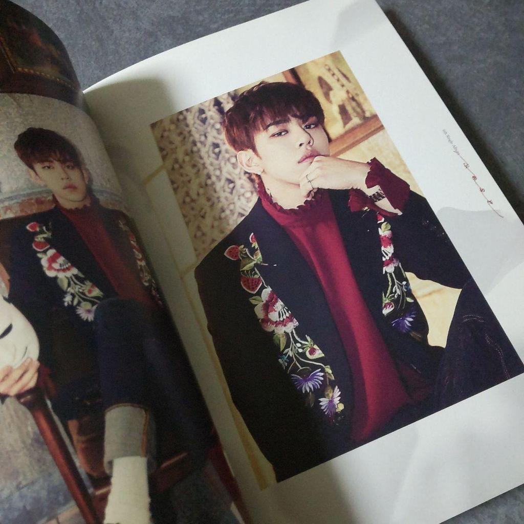 [USED] B.A.PRose: 6th Single (A Ver.) Used Daehyun