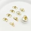4pcs Earring Stoppers Backings Pierced Safety for Ear Studs Big Earring Lifters
