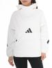 Adidas Hooded Sweatshirt KTJ84 White Z.N.E. Women's (JI7553) J/M