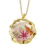 Collana Floreale in Resina Leggera Catena Regolabile per la Clavicola per Pelli Sensibili Accessorio Gioiello da Indossare Ogni Giorno
