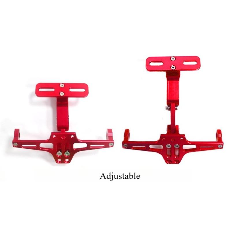 Electric Scooter Universal Modified License Plate Holder, Foldable Tail Plate Holder
