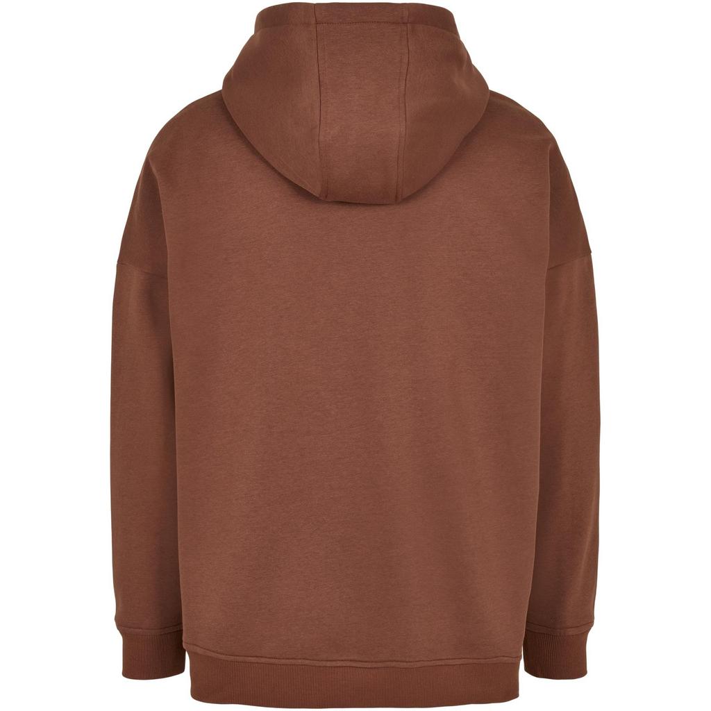Build Your Brand Unisex Adult Cut-On Pullover Hoodie