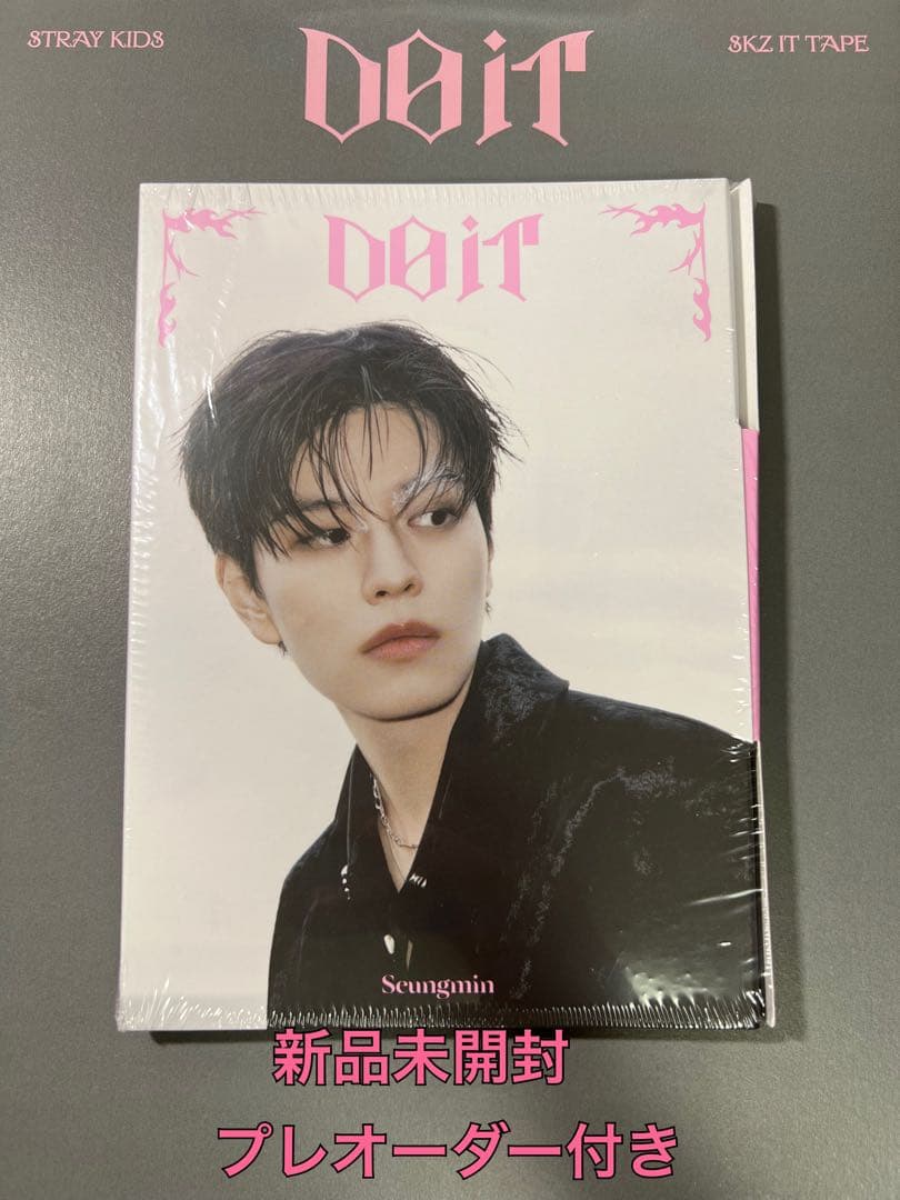 

[USED] Stray Kids Do It Accordion ver. Seungmin