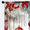 Diamond Digital Printing Christmas Curtains European And American Christmas Blackout Window Screens
